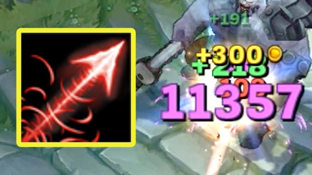 League of Legends : Varus peut infliger plus de 10 000 dégâts grâce à son Z