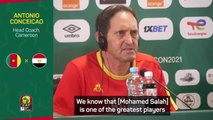 'No special plan' to handle Salah says Cameroon coach