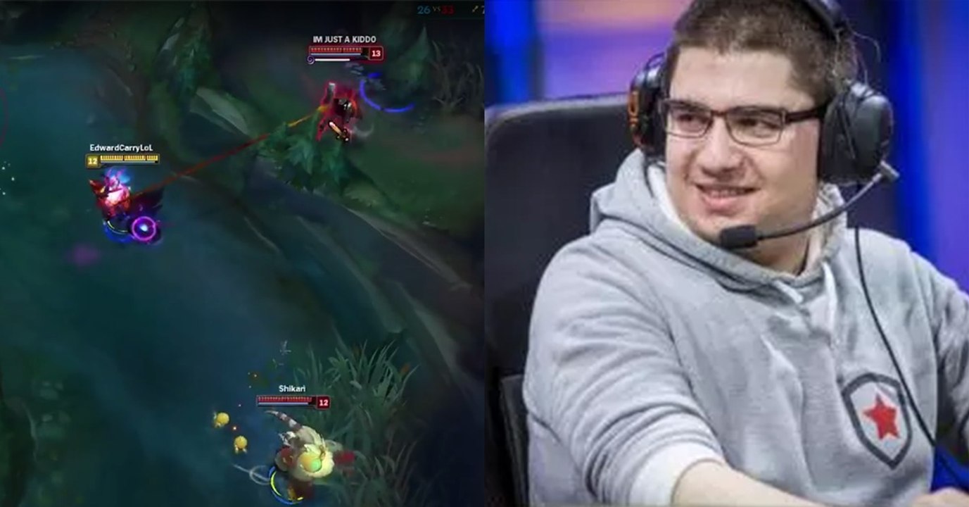 League of Legends : Gosu Pepper est de retour et il est toujours aussi fort avec Thresh