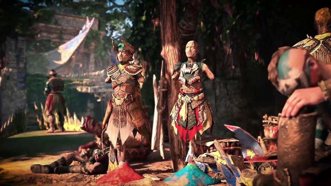 Tráiler Los desafíos del Oeste de Horizon: Forbidden West