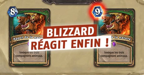 Hearthstone : Blizzard a décidé de s'occuper de l'équilibrage de son jeu