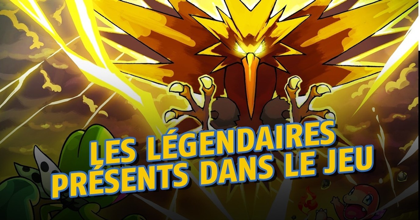 Pokémon Go : les stats des Pokémon légendaires ont été dévoilées