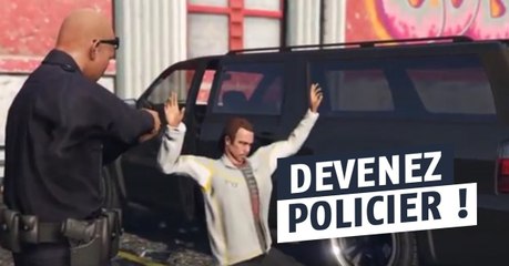 GTA 5 : des moddeurs prennent le rôle de la police sur les serveurs de GTA Online
