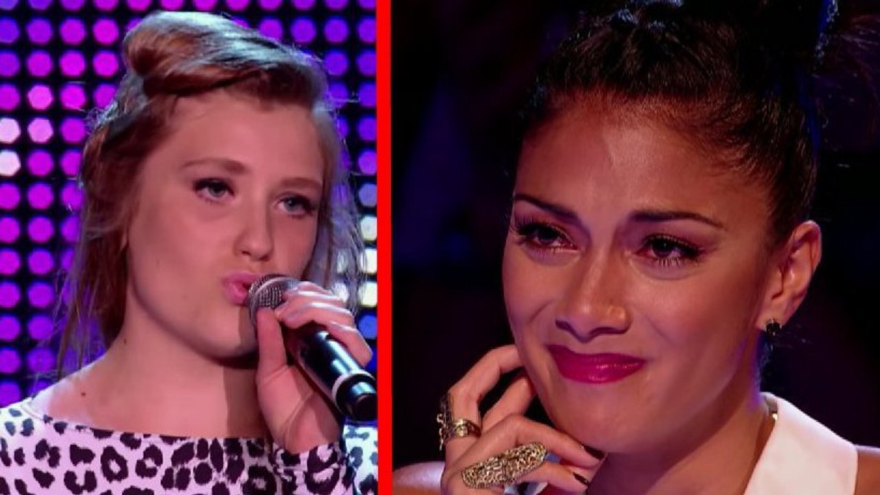 Cette fille a fait pleurer toute la salle avec sa reprise émouvante d'un tube de Cher