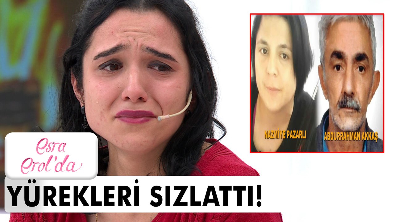 Burcu: Ben sadece ailemle aynı sofrada yemek yeme hayali kurdum!  - Esra Erol'da 3 Şubat 2022