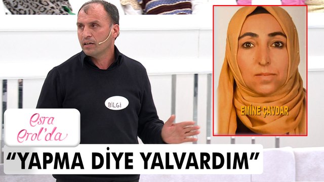 Emine: Kocam beni uçurumdan atmaya çalıştı! - Esra Erol'da 3 Şubat 2022