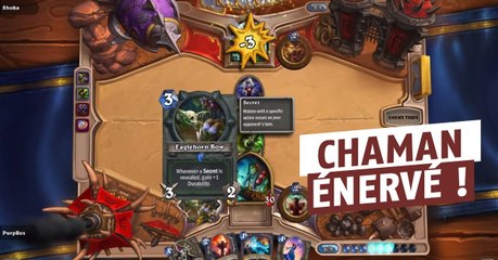 Hearthstone : la partie la plus rapide (et bizarre) de l'histoire du jeu