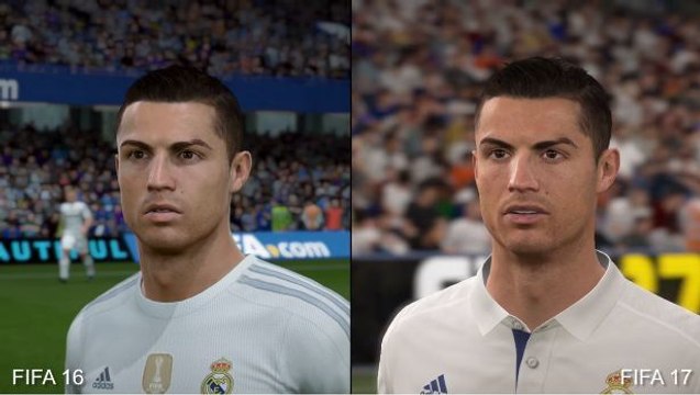 FIFA 17 : la comparaison graphique avec FIFA 16 en vidéo