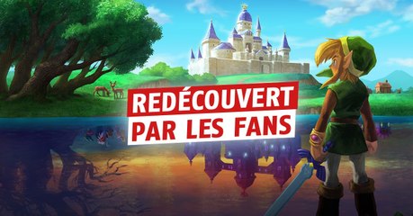 The Legend of Zelda : des fans ont traduit le rare Ancient Stones Tablets, maintenant jouable en émulation