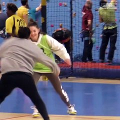 Chrlène - coach des U8 / U10 et joueuse en (+16)