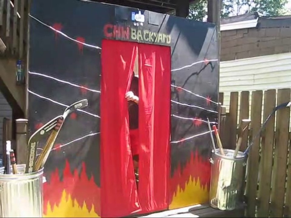 3 Ways To Die Match - Eric D (c) VS Miniak VS Swede Savard VS Ric Roberts {CHW Backyard Championship}