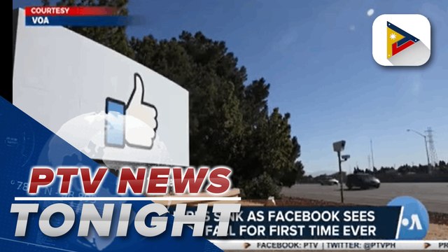 Meta shares sink as Facebook sees daily users fall for first time ever