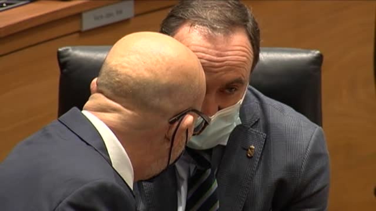 Los nervios a distancia del presidente de UPN por el rechazo de sus diputados a la reforma laboral