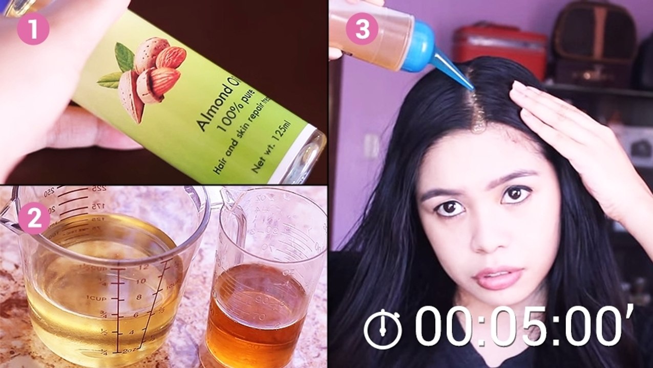 Vos cheveux tombent un peu trop ? Réalisez un produit maison pour éviter la chute de cheveux !