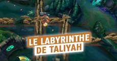 League of Legends : créer un labyrinthe pour Kled avec Taliyah
