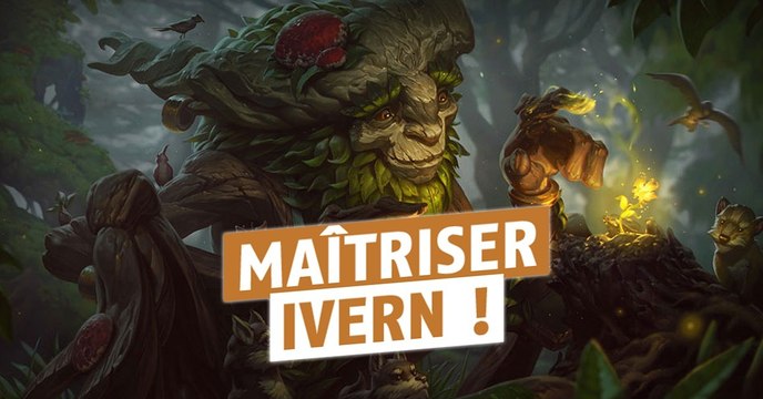 League of Legends : comment utiliser au mieux les buissons créés par Ivern