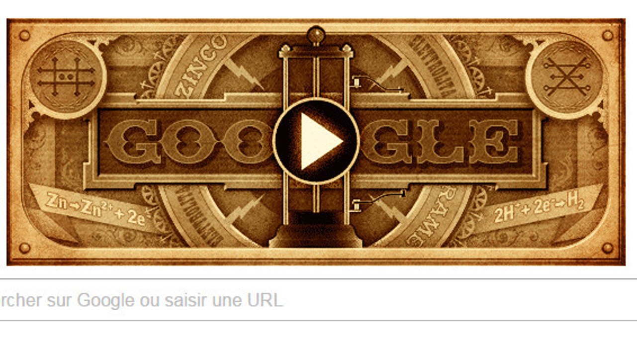 Alessandro Volta : Google rend hommage à l'inventeur de la pile électrique