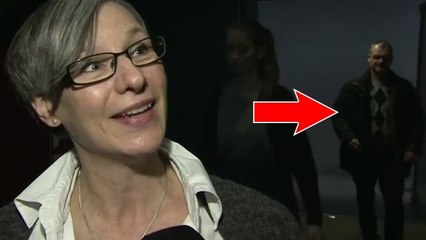 Cet homme est surpris par une caméra en allant voir 50 Nuances de Grey. Sa réaction est magique