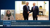 Reporte 360° 03-02: Rusia estrecha nexos bilaterales con Argentina
