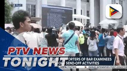 PNP chief urges supporters of bar examinees not to hold send-off activities
