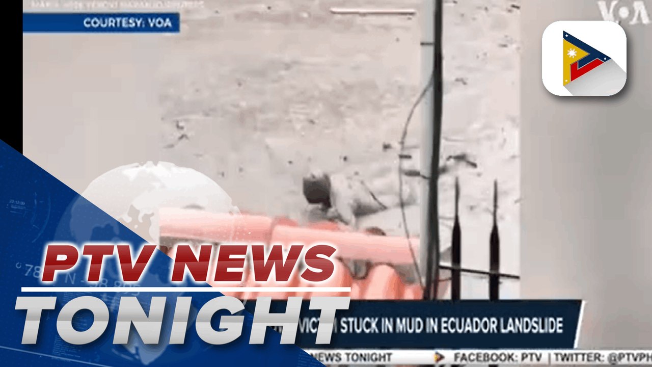 At least 22 people dead following landslide in Ecuador; Russia condemns US decision to send extra troops to Eastern Europe; Beijing Winter Olympics set to kick off on Friday | via Meg Luna