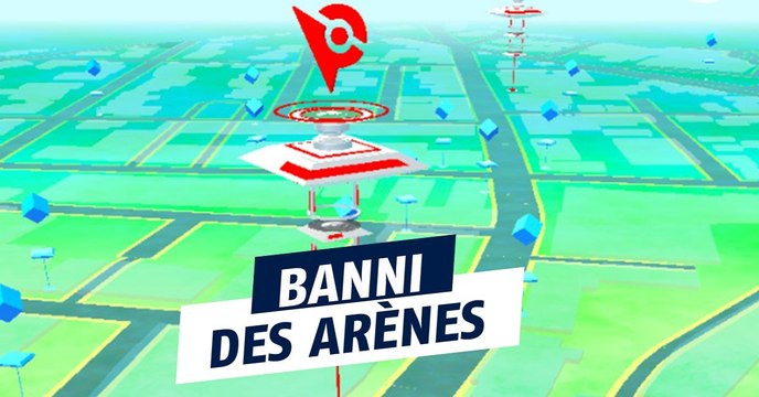 Pokémon Go : certains joueurs trop forts se font bannir des arènes