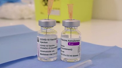 Angela Merkel mit AstraZeneca geimpft