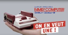 Nintendo annonce la sortie de la Famicom au Japon, une NES miniaturisée
