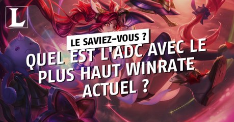 League of Legends : quel est l'ADC avec le plus haut winrate actuel ?