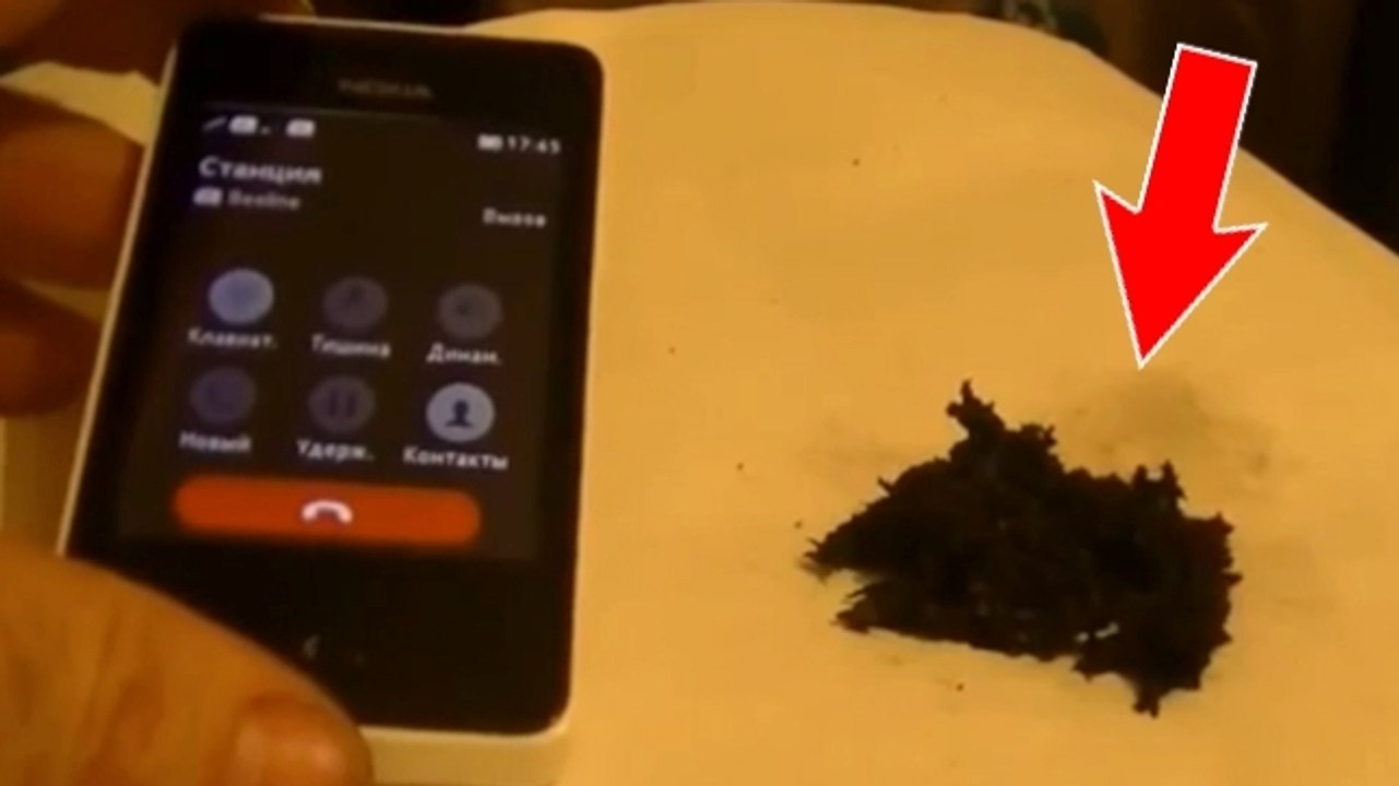 Vous allez halluciner en voyant l'effet des ondes de smartphone sur de la poudre magnétique