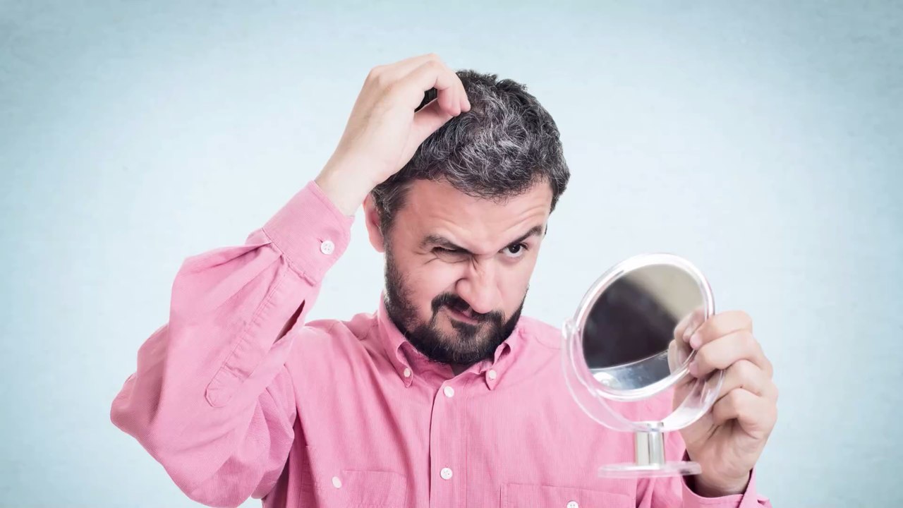 Warum Haare durch Stress grau werden können