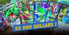 Pokémon : un collectionneur a acheté une carte Pikachu rare pour plus de 55 000 dollars