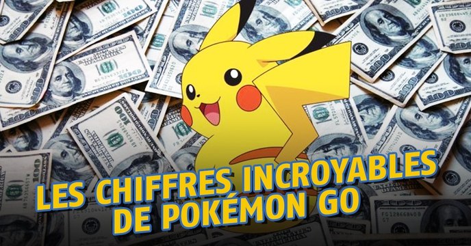 Pokémon Go : le jeu rapporte des sommes astronomiques chaque jour