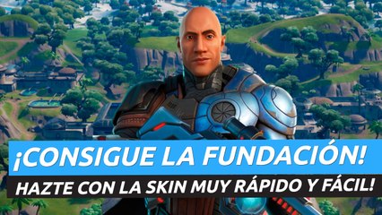 Consigue La Fundación en Fortnite de la manera más fácil y rápida