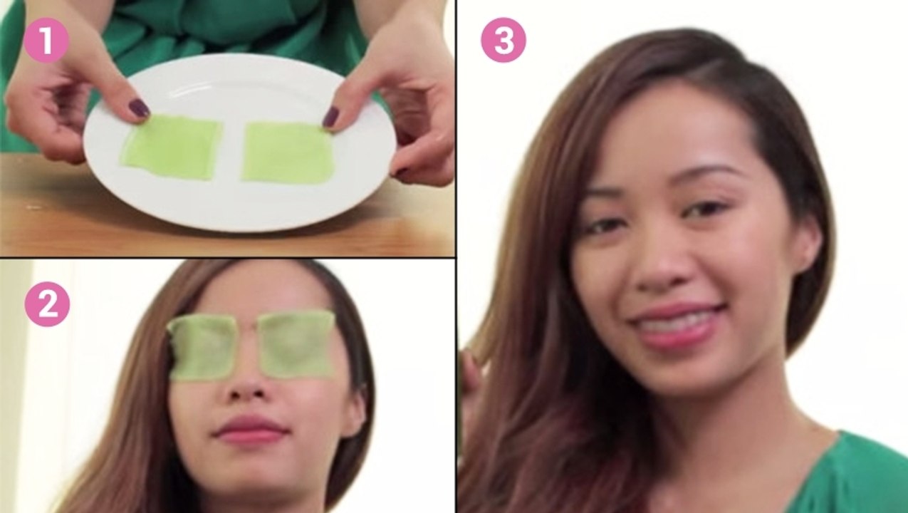 Vous avez des cernes, des poches ? Ces patchs faits-maison vont vous changer la vie !