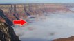 Ils filmaient le Grand Canyon quand un phénomène naturel magnifique s'est produit