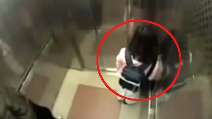 Agressée dans un ascenseur, cette fillette fait quelque chose de totalement inattendu