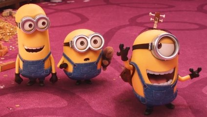 Voilà la nouvelle bande-annonce du film Les Minions