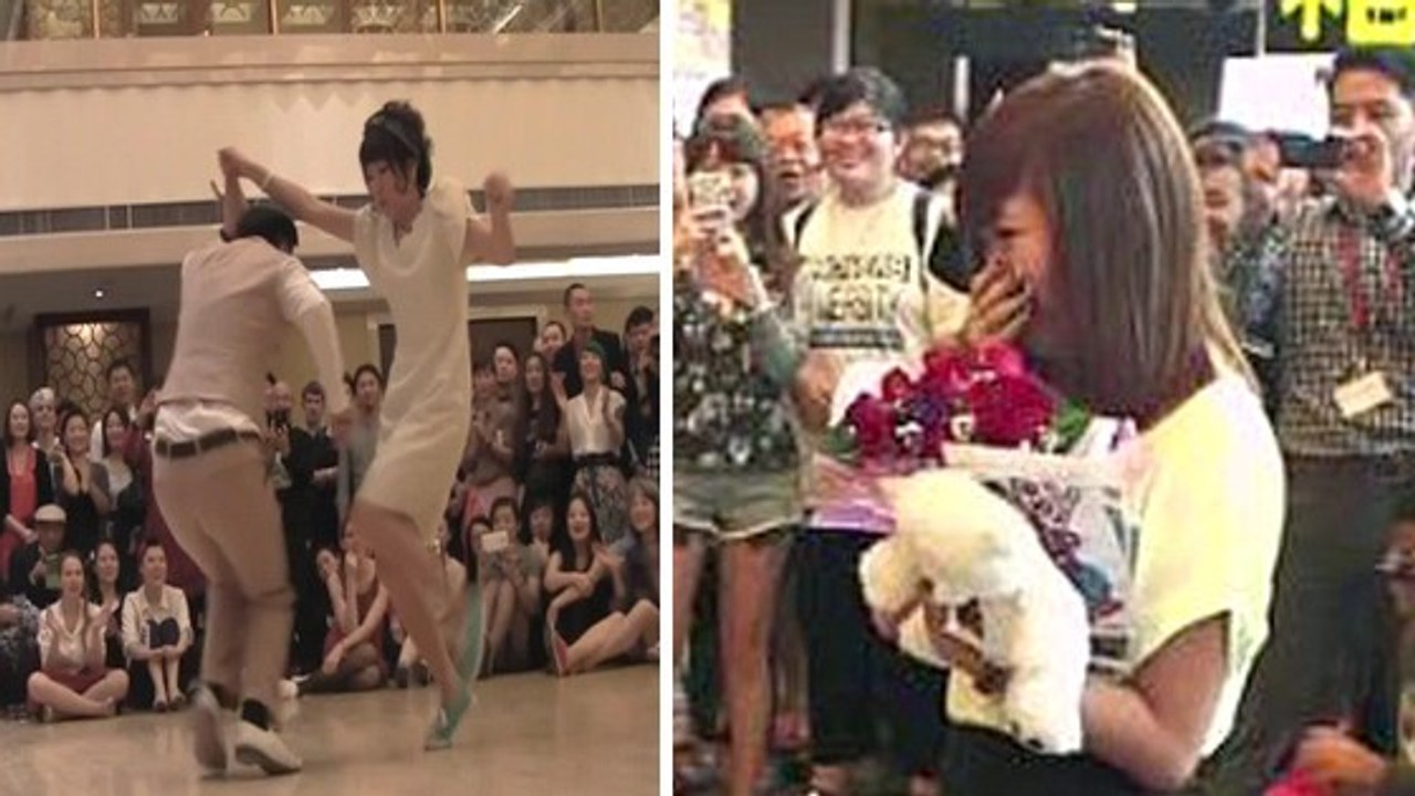 Ce spectacle commençait normalement. Mais la suite est beaucoup plus émouvante !