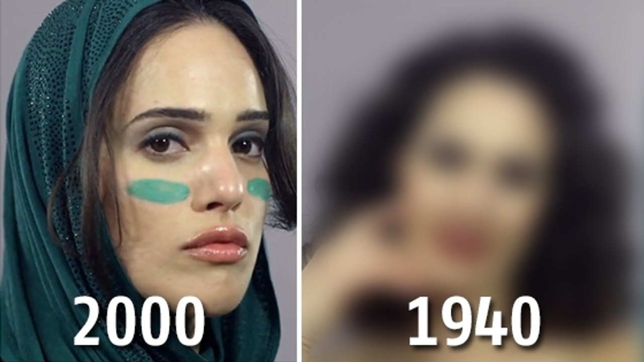 100 ans d'évolution de la beauté en Iran résumé...