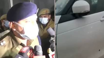 One suspect arrested for firing at Asaduddin Owaisi's vehicle