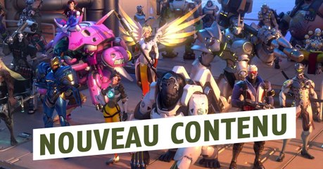 Overwatch : 2 nouveaux héros et 4 nouvelles maps annoncés par Blizzard