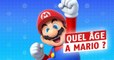 Mario : Miyamoto révèle l'âge du célèbre plombier