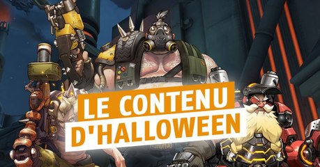 Overwatch : le contenu d'Halloween a fuité