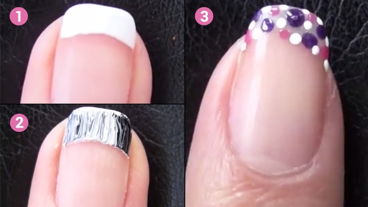 Finie la french manucure classique ! Ces idées originales vont vous épater