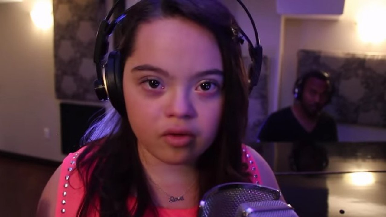 On lui a répété que les enfants atteints de trisomie ne peuvent pas chanter. Elle leur a donné la meilleure des réponses