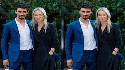 Marion Rousse et Julian Alaphilippe  Instant détente en amoureux, @u bord de l'eau