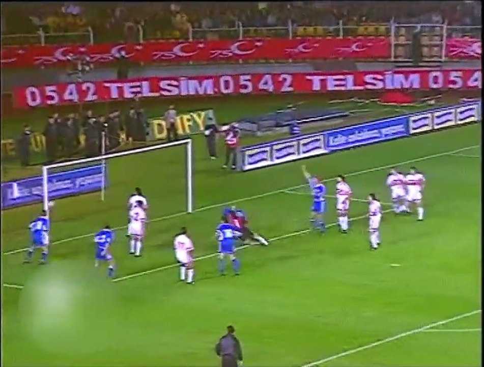 Turkey 1-3 Finland 14.10.1998 - UEFA EURO 2000 Qualifying Round 3rd Group Matchday 3