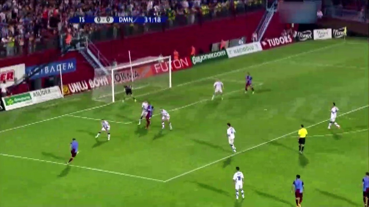 Trabzonspor 0-0 FK Dinamo Minsk 08.08.2013 - 2013-2014 European League 3rd Qualifying Round 2nd Leg