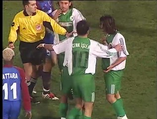 Trabzonspor 2-1 Konyaspor (Silver Goal) 11.02.2004 - 2003-2004 Turkish Cup Quarter Final